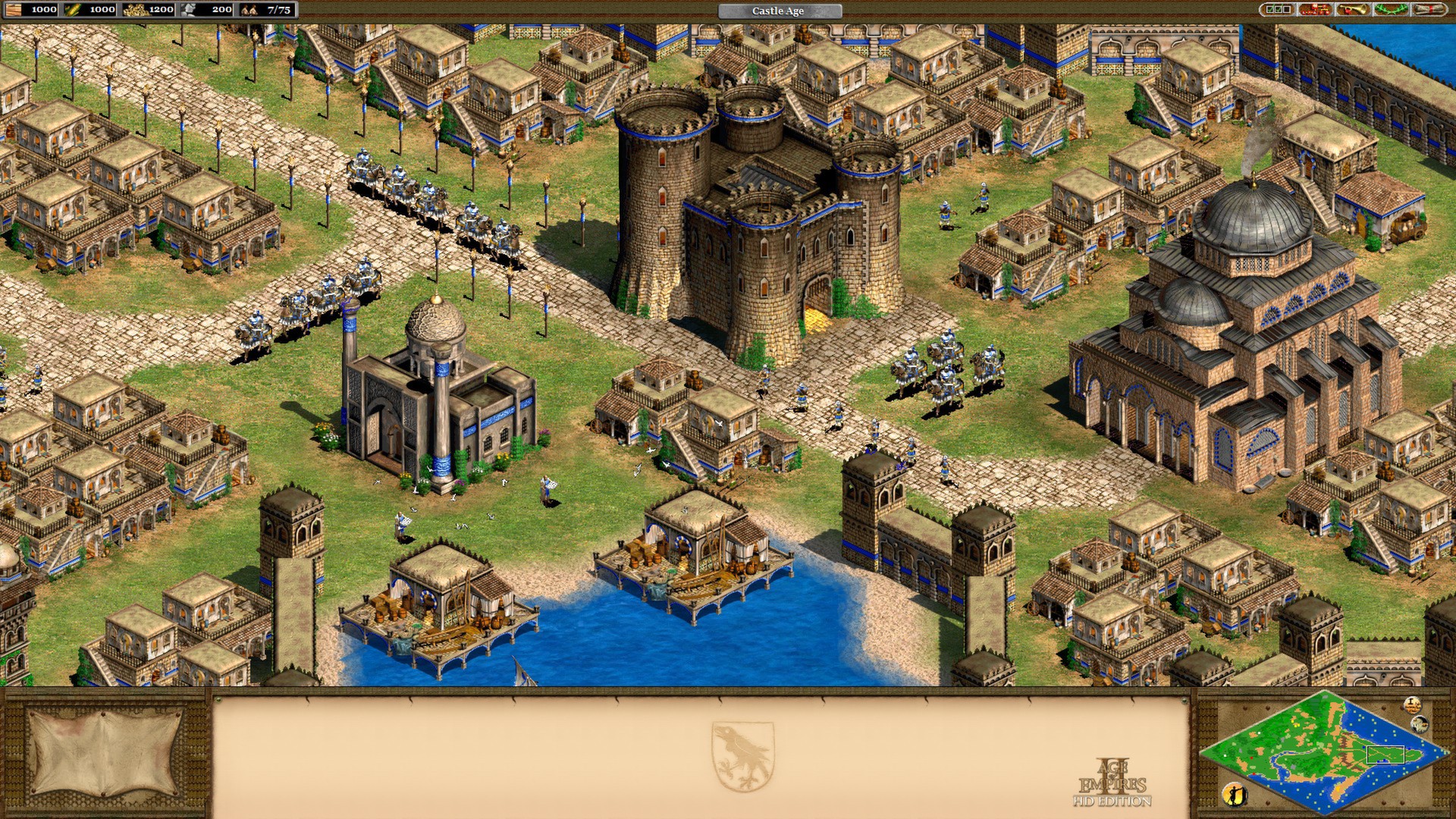 Age of Empires II (Retired) в Steam