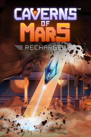 Caverns of Mars Recharged cover art