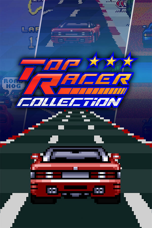 Capa de Top Racer Collection