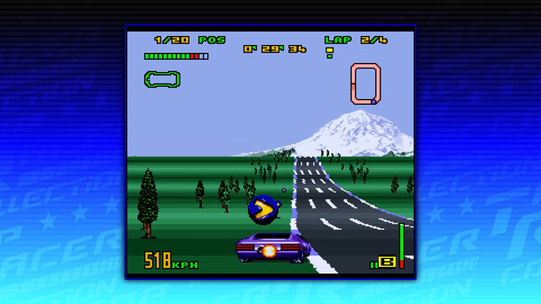 Screenshot z Top Racer Collection