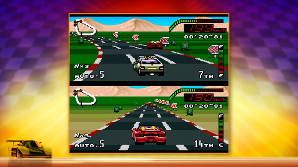 Screenshot z Top Racer Collection