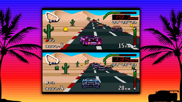 Screenshot z Top Racer Collection