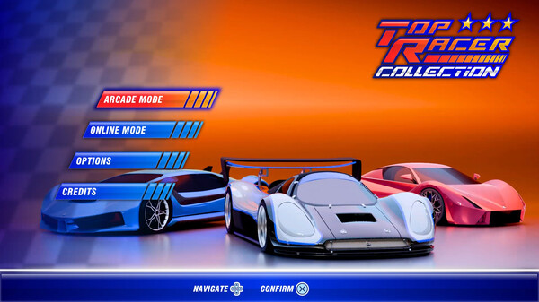 Screenshot z Top Racer Collection