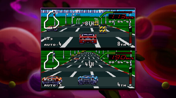 Screenshot z Top Racer Collection
