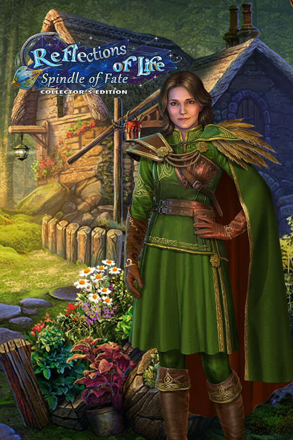 Capa de Reflections of Life: Spindle of Fate Collector's Edition