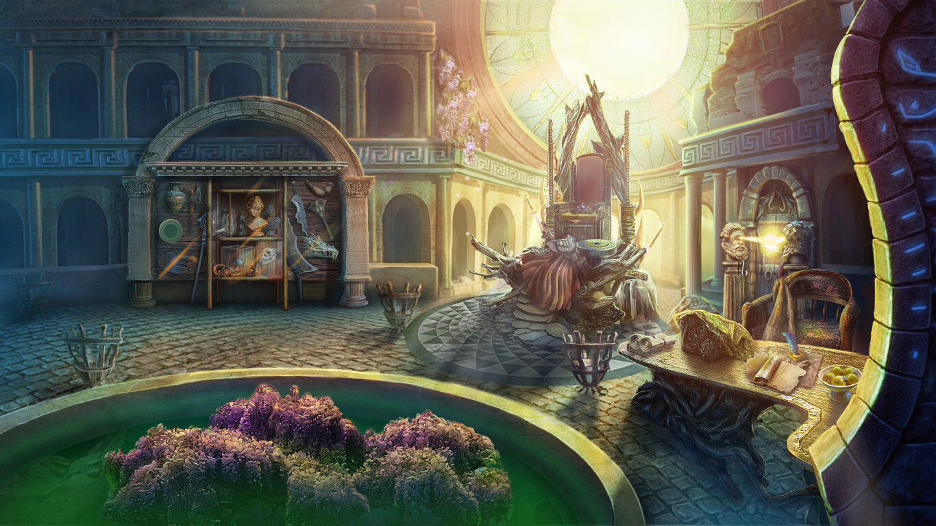 Reflections of Life: Spindle of Fate Collector's Edition screenshot #1