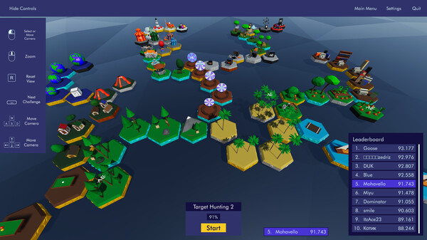 Screenshot z Aim Expert