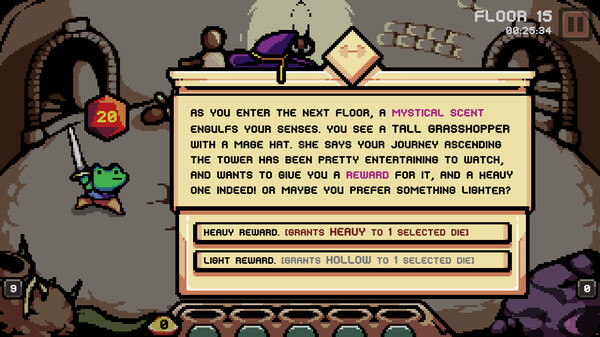 Die in the Dungeon: PROLOGUE