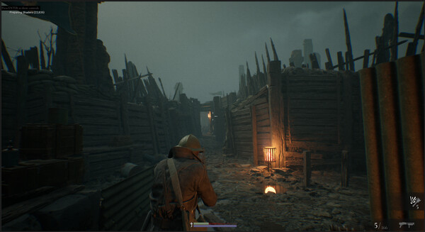 Trench Tales game for Linux 1