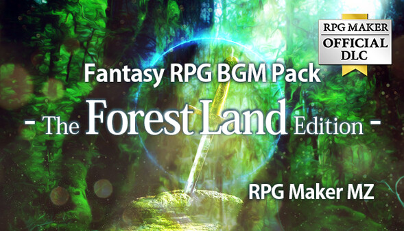 KHAiHOM.com - RPG Maker MZ - Fantasy RPG BGM Pack - The Forest land Edition