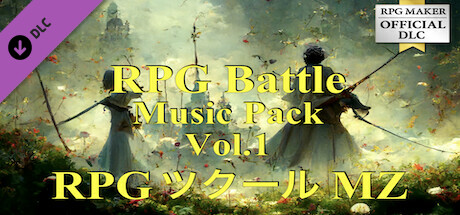RPGツクールMZ - RPG Battle Music Pack Vol.1