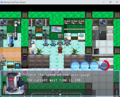 KHAiHOM.com - RPG Maker MZ - Message log plug-ins