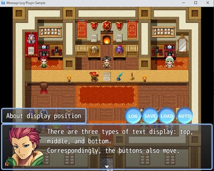 KHAiHOM.com - RPG Maker MZ - Message log plug-ins