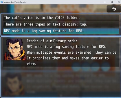 KHAiHOM.com - RPG Maker MZ - Message log plug-ins