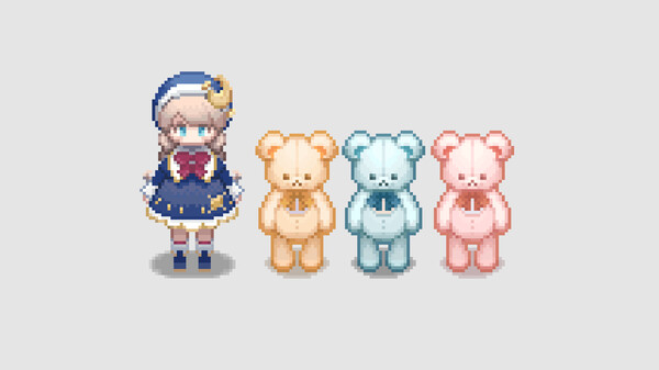 KHAiHOM.com - RPG Maker MZ - Pastel Kawaii Assets