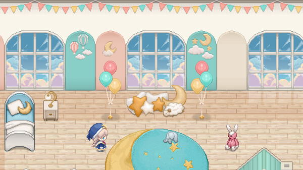 RPG Maker MZ - Pastel Kawaii Assets - Mini Version