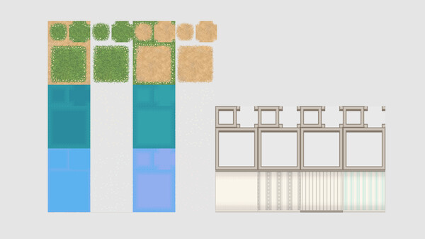 RPG Maker MV - Pastel Kawaii Assets - Mini Version