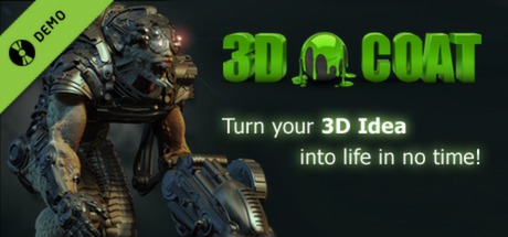 3D Coat Demo banner