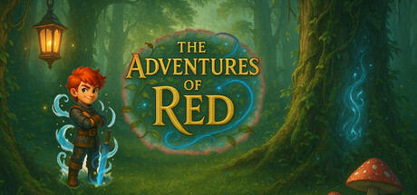 Adventures of Red cover art