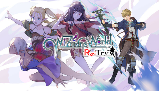 WiZmans World Re;Try on Steam
