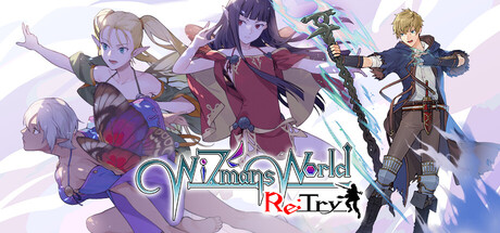 WiZmans World Re;Try Banner
