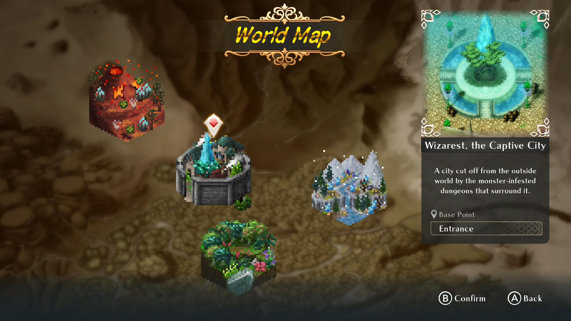 魔法师世界Re;Try/WiZmans World Re;Try 截图