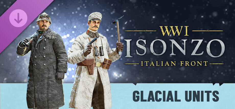 Isonzo - Glacial Units Pack cover art