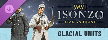 Isonzo - Glacial Units Pack cover art