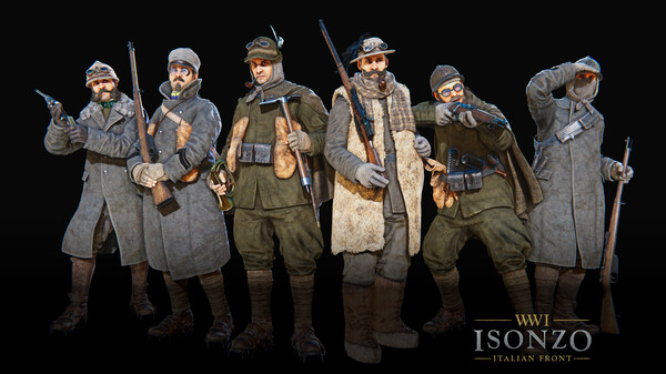 Isonzo - Glacial Units Pack