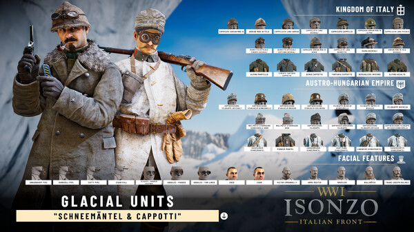 Isonzo - Glacial Units Pack