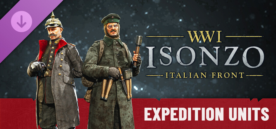 Isonzo - Expedition Units Pack cover art