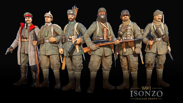 Isonzo - Expedition Units Pack