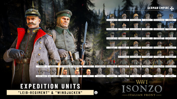 Isonzo - Expedition Units Pack