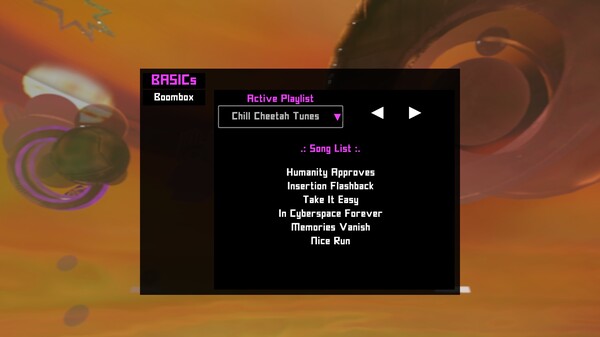 Space Cheetah Hyper Runner OST screenshot 2