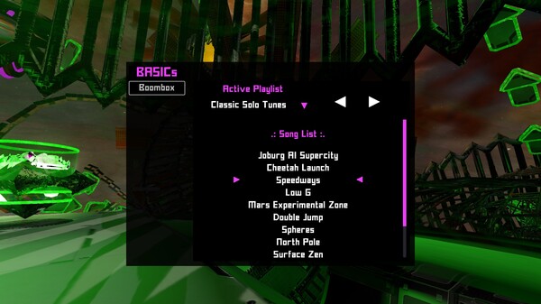Space Cheetah Hyper Runner OST screenshot 3