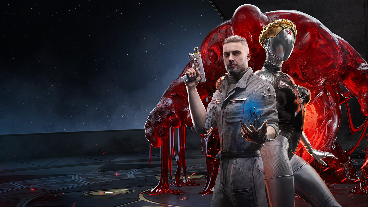 Steam：Atomic Heart - Blood On Crystal