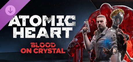 Обложка Atomic Heart - Blood On Crystal