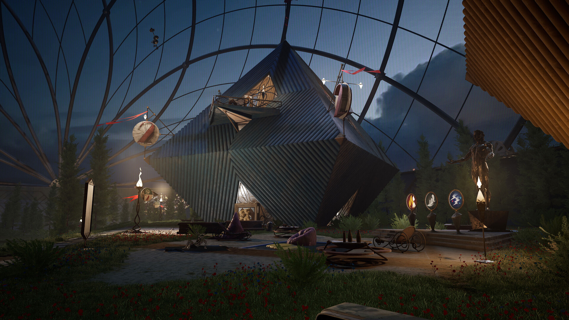 Atomic Heart - Blood On Crystal Featured Screenshot #1