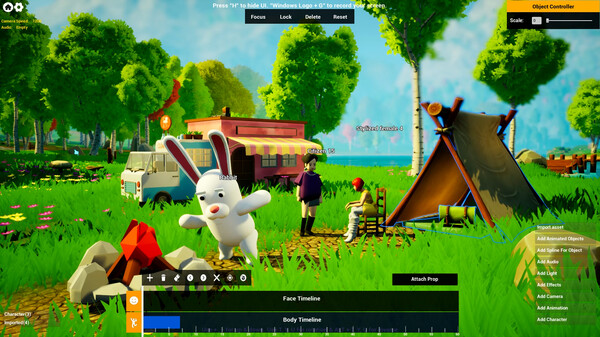 Supersaga - Create high quality 3D Animations screenshot 4
