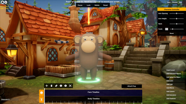 Supersaga - Create high quality 3D Animations screenshot 5