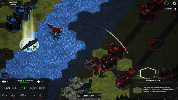 Commander: Modern War screenshot 2