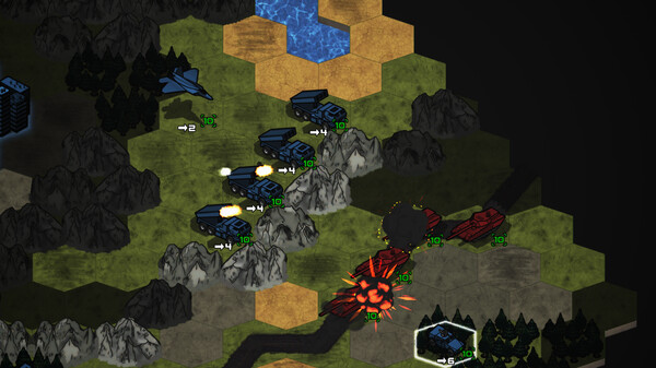 Commander: Modern War screenshot 4
