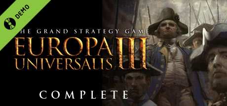 Europa Universalis III Demo cover art