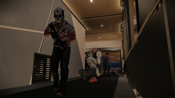 PAYDAY 2: Hostile Takeover Bundle