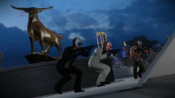 PAYDAY 2: Hostile Takeover Bundle