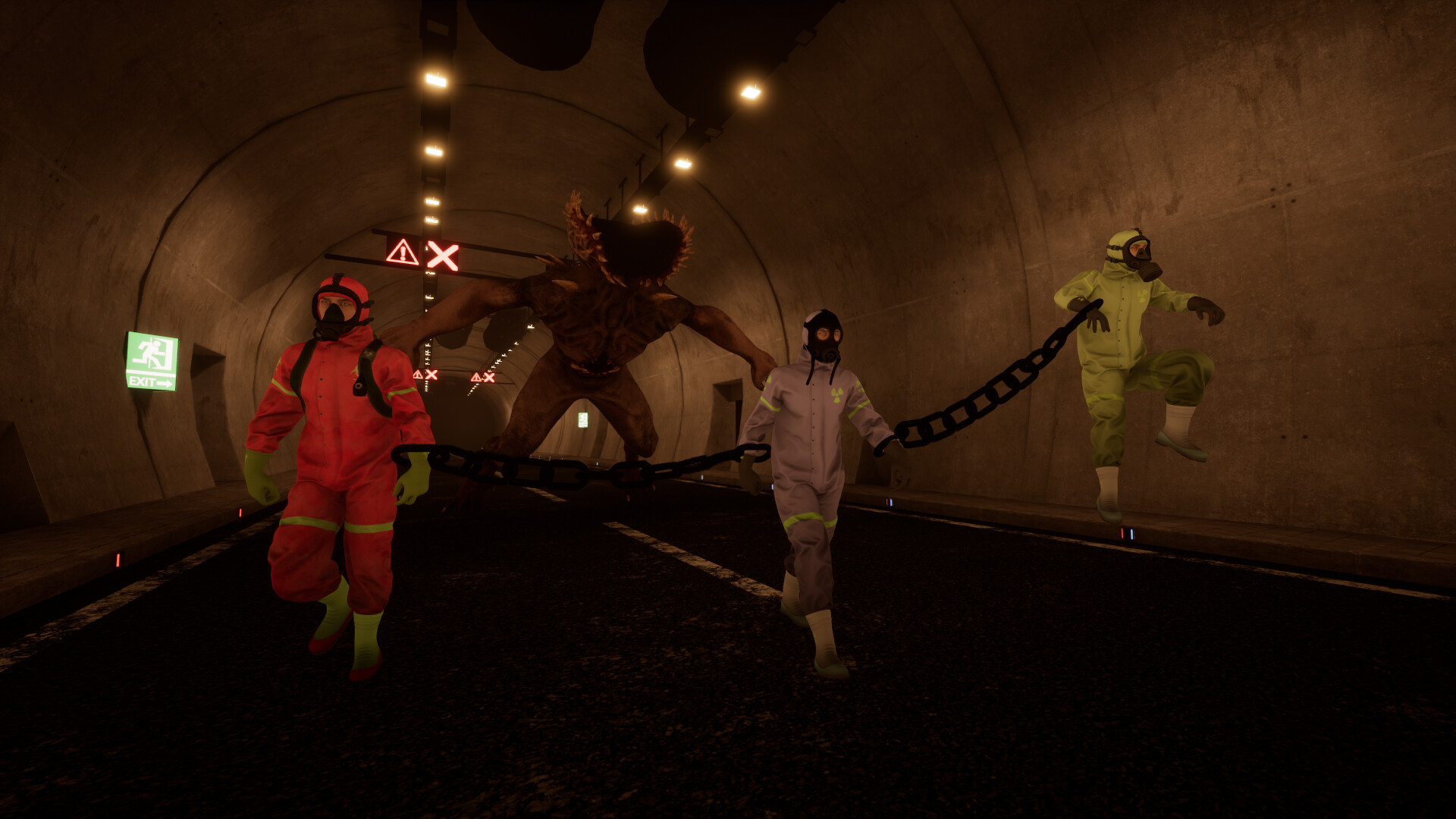 Backrooms Chained Together Featured Screenshot #1