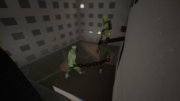 Backrooms Chained Together screenshot 3