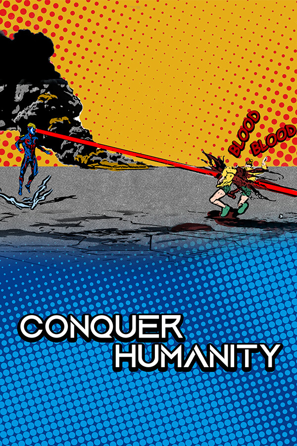 Capa de Conquer Humanity