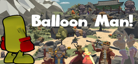 Balloon Man banner