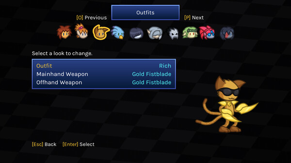 Johnny Lionface - Fancy Wardrobe Package screenshot 2